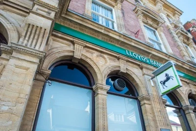 The 1885 Fox, Brothers, Fowler & Co. Bank building