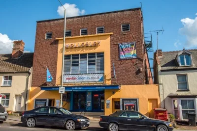 The 1937 Art Deco Wellesley Cinema