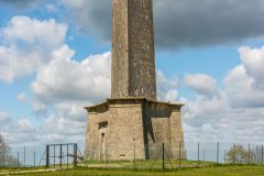 Wellington Monument, The Monument base