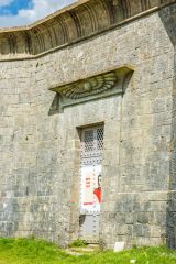 Wellington Monument, The Monument entrance