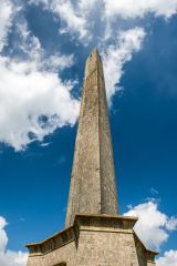 Wellington Monument, Looking up from the base