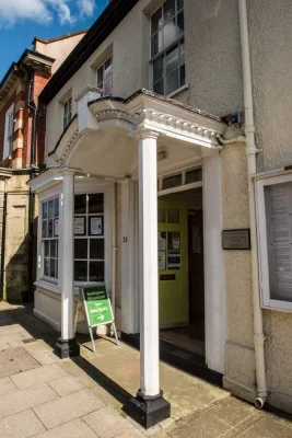 Wellington Museum entrance