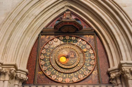 The mechanical clock