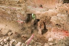 Remains of the Caldarium (hot room)