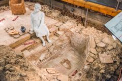 Another look at the Frigidarium cold bath