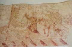 Wall painting detail