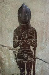 Sir John Lovenay brass