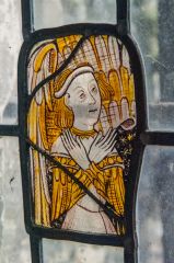 Medieval glass, chancel