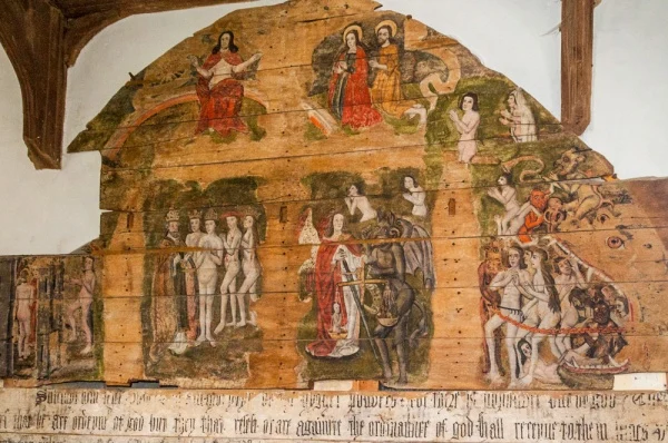 The Wenhaston Doom painting