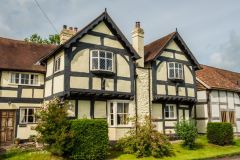 Weobley, The Old Vicarage, 16th century
