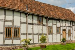 Weobley, Tithe Barn cottage, 17th century