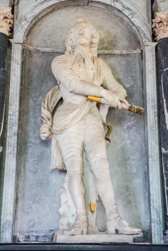 Colonel John Birch memorial, d 1691