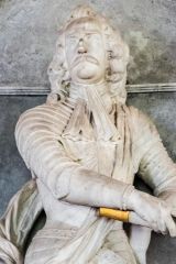 A close look at Colonel John Birch's statue