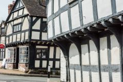 Weobley, Timber-framed buildings on Broad Street