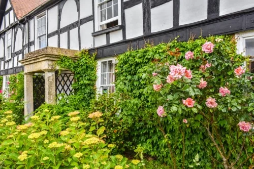 The Gables, a 15th-century hall house