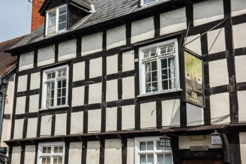 The 17th-century Unicorn Inn