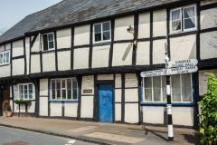 Weobley, Throne View, High Street