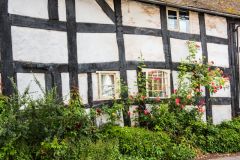 Weobley, A typically beautiful timber-framed building on High Street