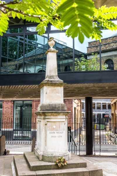 John Wesley's Grave
