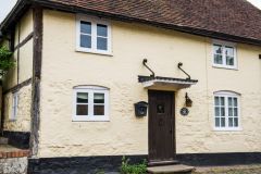 West Chiltington, A 17th-century timber-framed cottage on Church Street