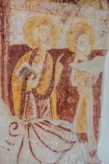 West Chiltington, Medieval wall paintings in St Mary's Church