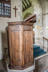 The Jacobean pulpit