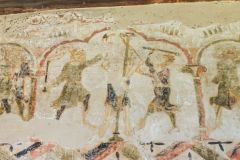 The Flagellation of Christ wall painting