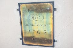 Sir John Peachey, Bart., 1765