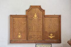 Hankey WWII memorial