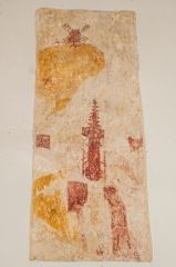 Medieval wall painting