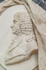 Sir Merrik Burrell memorial (d. 1787)