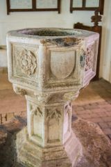The late medieval font