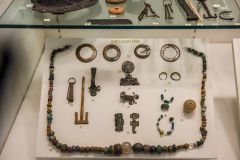 Archaeological finds in the museum