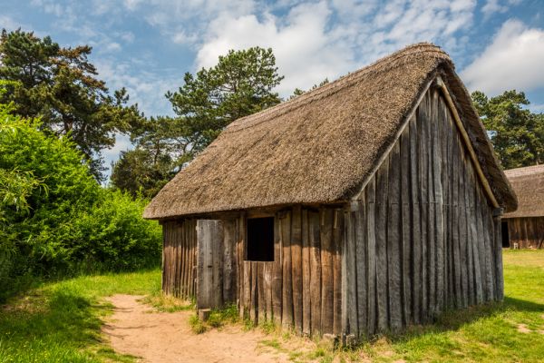 Anglo Saxon Houses