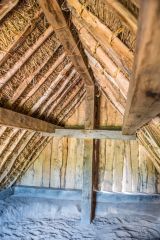 Inside the Sunken House