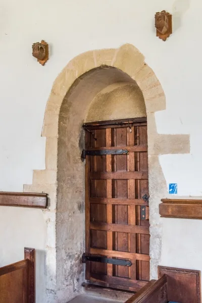 11th century Norman north doorway