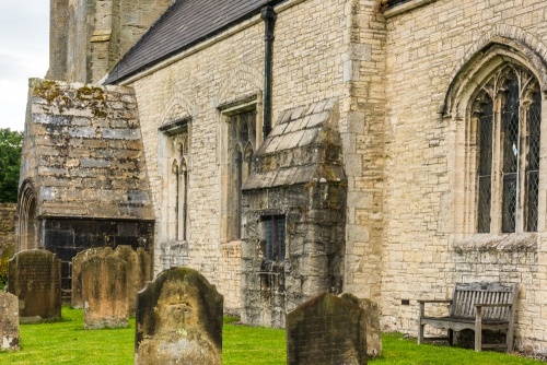 St Nicholas Church, West Tanfield