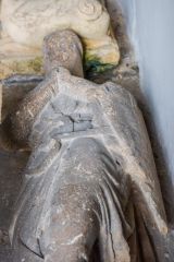 Effigy of a knight, c. 1250