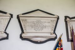 Alexander Thistlethwaite memorial, 1820