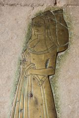 1480 brass of Anna Whitehead