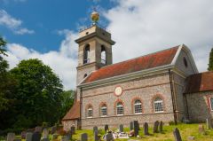 West Wycombe parish church