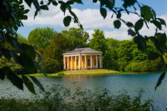 The grounds of West Wycombe Park