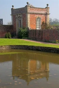 Summer house at Westbury Court