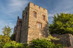 Tower House from the west