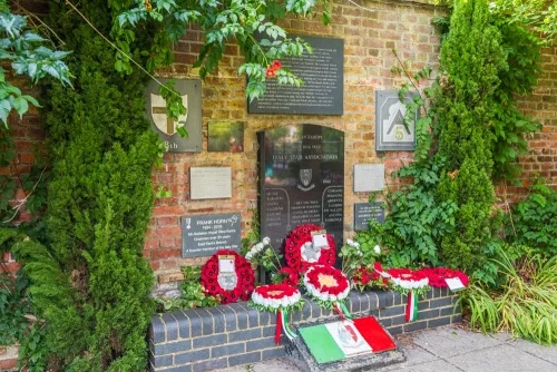 The Italy Star Memorial