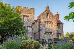 Tower House from the south