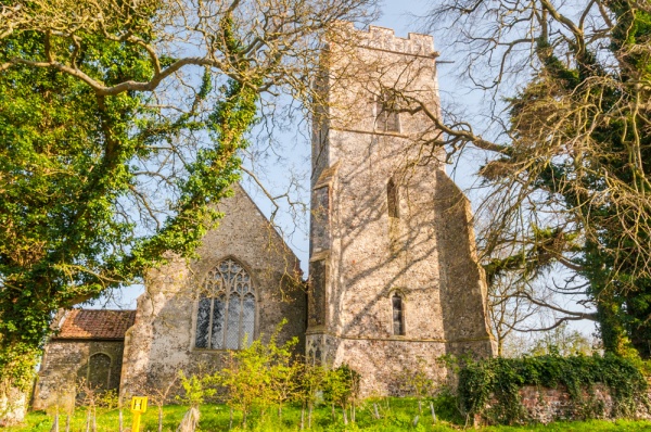St Andrew's Church, Westhall