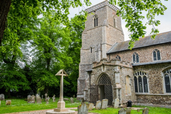 St Margaret's Church, Westhorpe