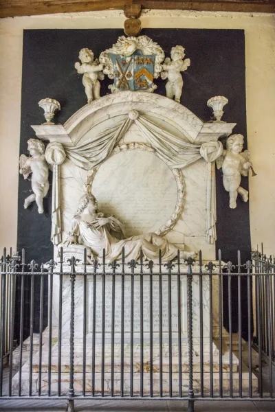 Memorial to Maurice Barrow (d. 1655)