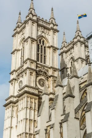 Sir Christopher Wren's west towers